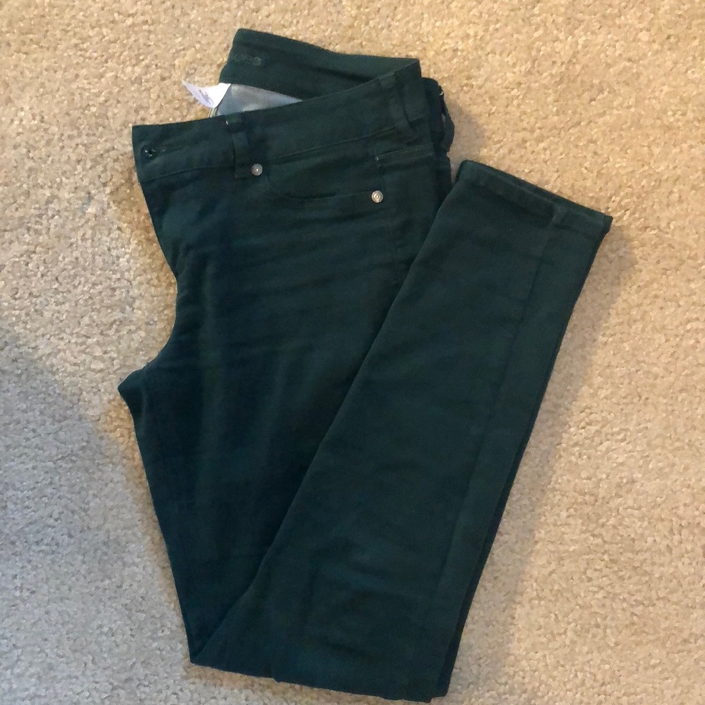 Price drop!! Maurice’s dark green skinny jeans!
